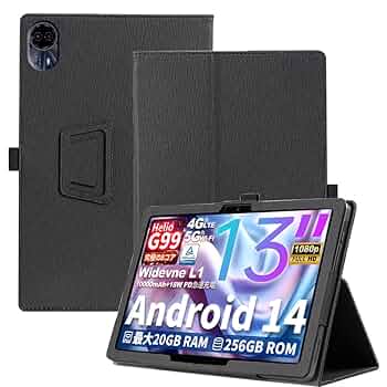 【背面に傷あり】TECLAST T65 Max Android 14 タブレット Teclast T65 Max、13インチ Android 14 タブレットのスペック